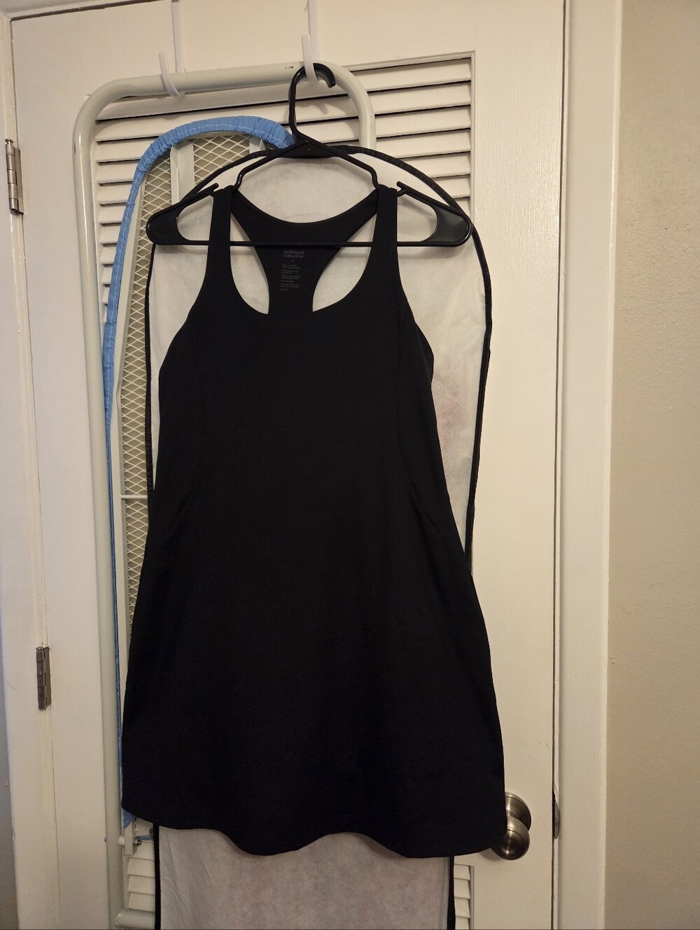 Girlfriend Collective Racerback Dress Size M